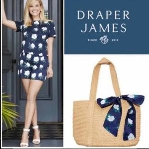 Draper James Everyday Straw Bag